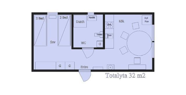 Stuga Selsmoran Byske Exterior photo