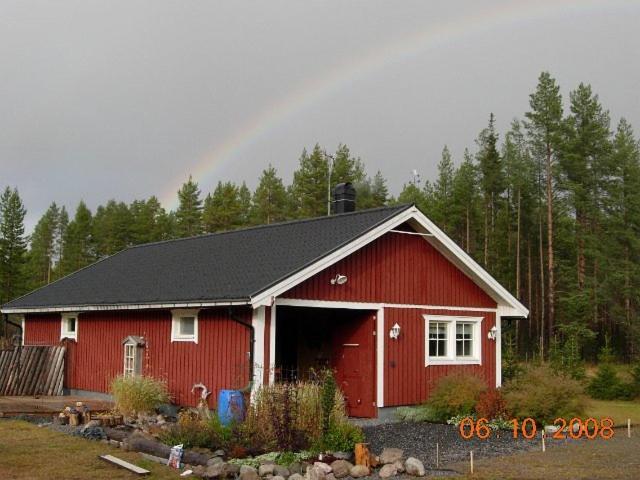 Stuga Selsmoran Byske Exterior photo