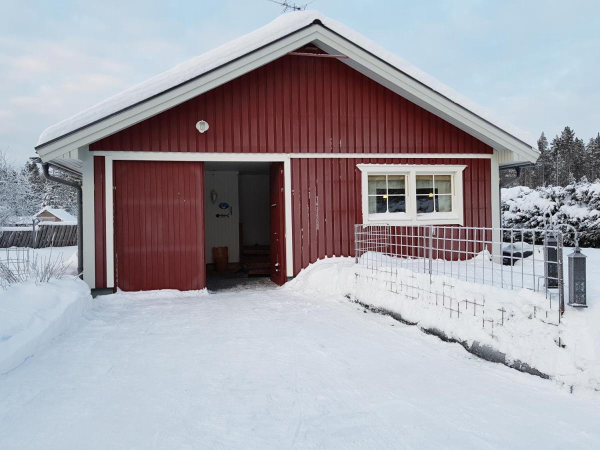 Stuga Selsmoran Byske Exterior photo