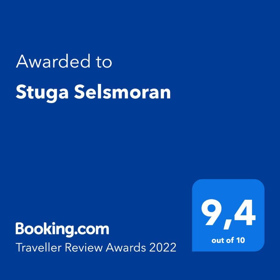 Stuga Selsmoran Byske Exterior photo